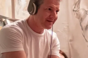 screenshot of kirk lynn in the cold record