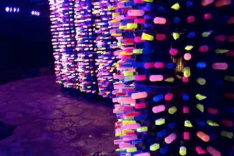 creek show installation 2019