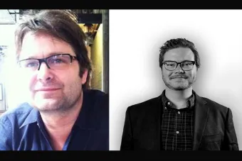 Sven Ortel's headshot and John Erickson's headshot