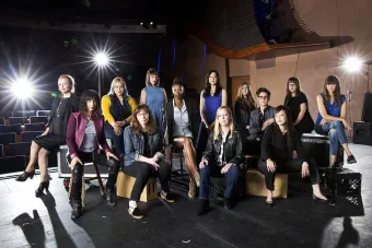 image of all kilroy playwrights 