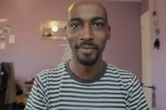 MFA Playwriting student Travis Tate