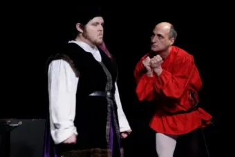 Timothy J. Verret as “Iago” in Othello