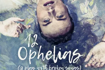 square graphic for 12 ophelias