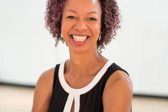 Learn about how Gesel R. Mason's belief in the power art has to create compassionate and thoughtful human beings, is reflected in her work. 