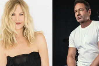 two headshots, one of a woman with blond hair and the other of a man in a white t-shirt