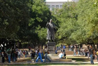 East Mall UT Austin