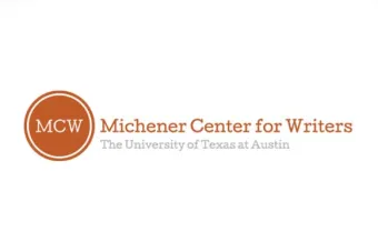 logo Michener Center for Writers; UT Austin