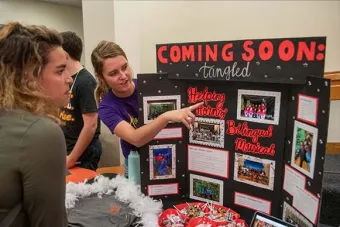 Student organizations at UT Austin