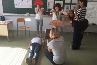 Read about the Applied Drama Institute and its programming in countries around the world