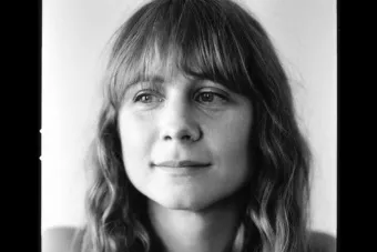 Headshot for Annie Baker, who was just selected for The ArtDesk 100