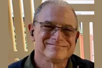 Headshot for playwright, alum and Fulbright Scholar David Crespy
