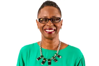 Faculty member, playwright and TPA x Fusebox resident Dr. Lisa B. Thompson