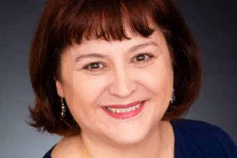 Headshot for faculty member and professional intimacy coordinator Andy Grapko