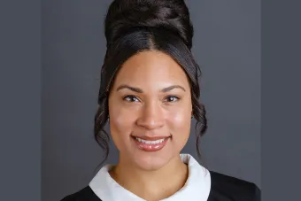 Ph.D. candidate and S. Randolph Edmonds Young Scholars' First Prize winner Yunina Barbour-Payne