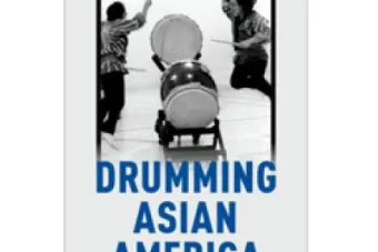Drumming Asian America book cover 