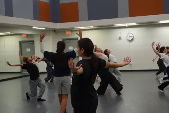 Read more about the five unique performances on stage in FALL FOR DANCE.