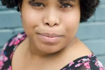 A portrait of Jelisa Robinson 