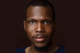 Headshot for Corey Allen, recipient of the 2023-2024 Department of Theatre and Dance Teaching Excellence Award