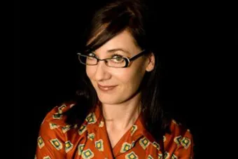 Headshot for Theatre Professor and Academy of Distinguished Teachers inductee Megan Alrutz
