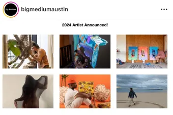 screenshot of announcement