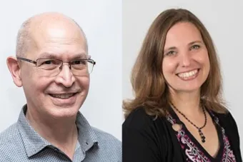 Alumni Robert Faires and Ginger Morris were inducted in the Austin Arts Hall of Fame