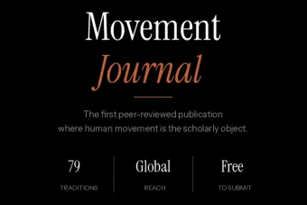 Text that reads 'Movement Journal'