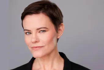 Award-winning associate professor of practice in acting, Christin Davis