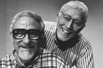 Harvey Schmitdt  and Tom Jones