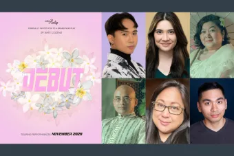 Poster for debut