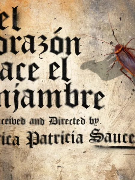 cockroach with title 