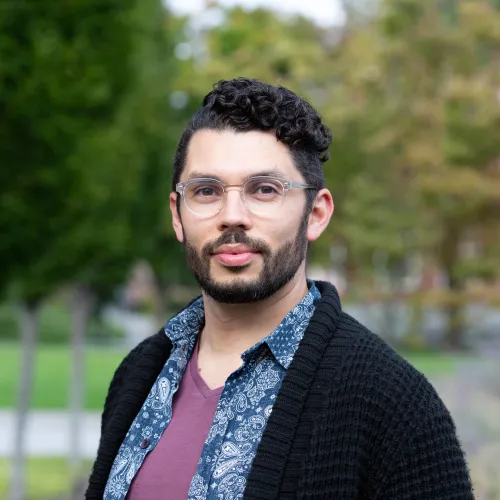 Phillip James Montaño headshot