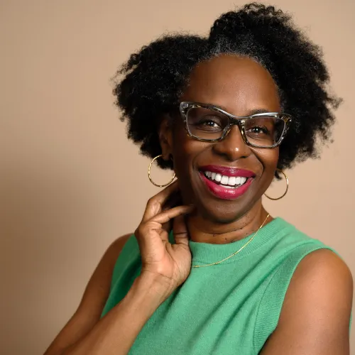 Learn about Lisa B. Thompson, playwright, scholar and the Patton Professor of African and African Diaspora Studies