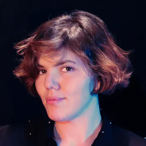 Headshot for scenic designer Gala Demarin