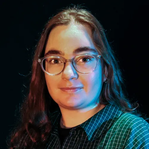 Headshot for costume technology student Olga Shevelkina