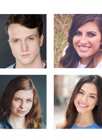 thumbnail musical theatre cabaret with grid of headshots