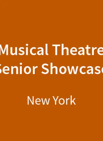 Musical Theatre Showcase New York