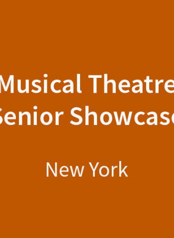 Musical Theatre Showcase New York