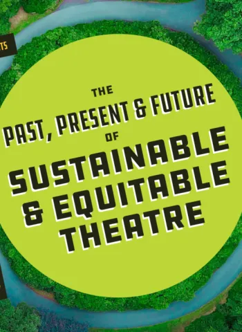 green circle poster