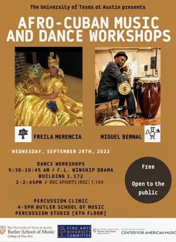 Revised AfroCuban Workshops