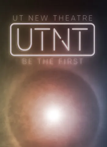 An orb of power lies behind the UTNT logo
