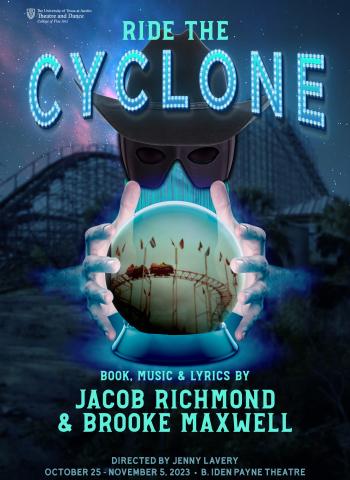 ride the cyclone poster image 2324