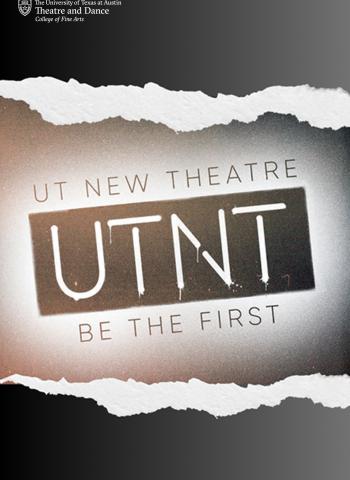 grey and white temporary UTNT graphic