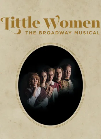Five women in period costumes