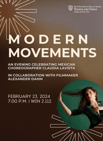 Event Modern Movements Claudia Lavista Screening