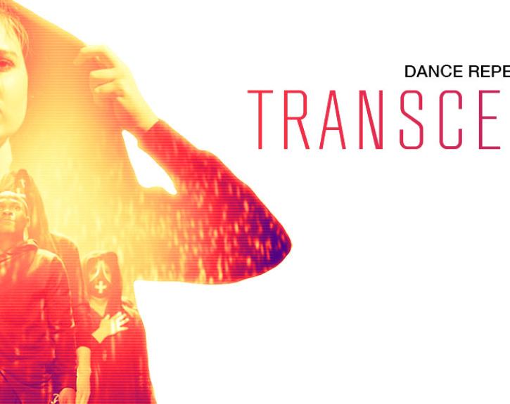 woman with hood standing in front of dancers promo for transcendence 