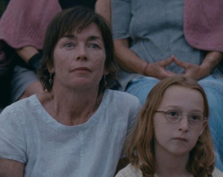 Two actors portraying a mother and daughter in Annie Baker's film JANET PLANET