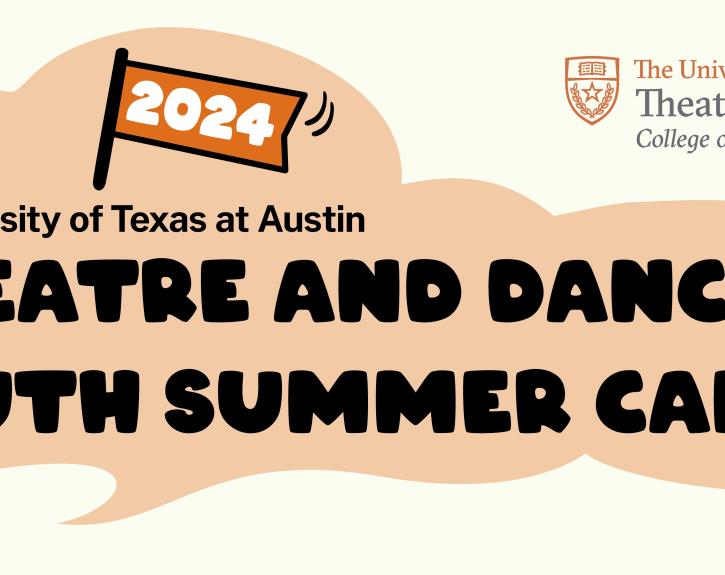 theatre and dance summer camp 2024 graphic