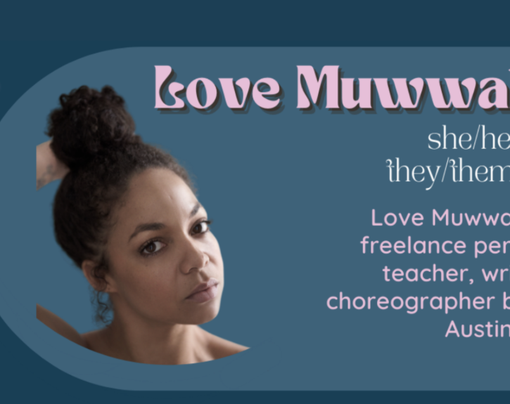 Learn more about Love Muwwakkil's (M.F.A. 2023) induction into the 2023 Rosa Rebellion's COMPOSE cohort.