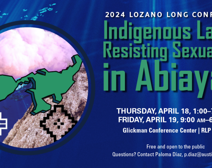 Learn more about 2024's Lozano Long Conference and our Faculty Dr. Enzo E. Vasquez Toral's involvement