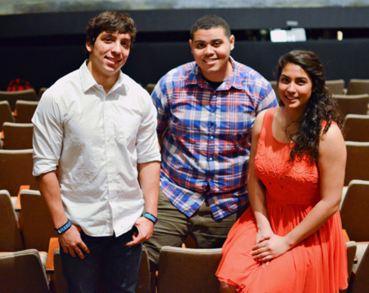 Learn more about Alum Trey Curtis and J. Quinton Johnson's journey to the Broadway stage 